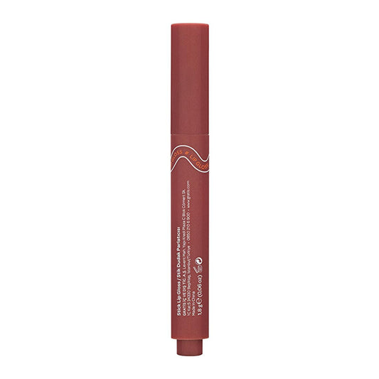 Beaulis Fun Gloss Tick Stick: Nude Glow Lip Gloss for Effortless Shine & Radiant Lips | Easy Application, Wide Color Range