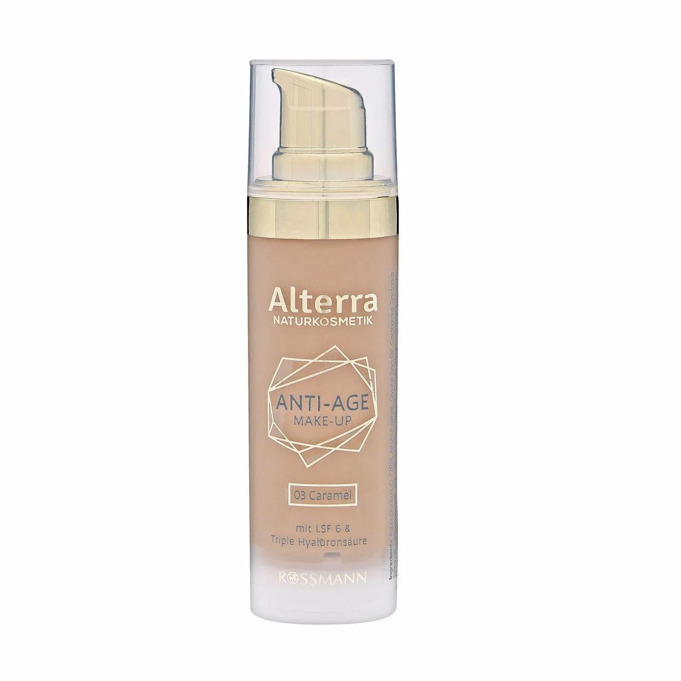 Alterra Antiage Foundation No03 Caramel 30 ml
