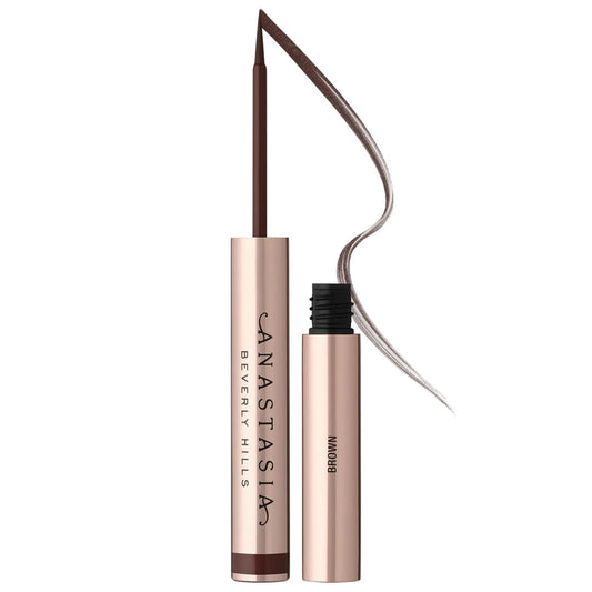 Huda Beauty Waterproof Matte Liquid Eyeliner - Precise, Long-Lasting, Vegan & Cruelty-Free Eye Makeup