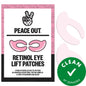 Retinol 360¡: Lifting & Firming Retinol Eye Patches - Reduce Wrinkles, Dark Circles & Revitalize Eyes with Hyaluronic Acid - Vegan & Cruelty-Free