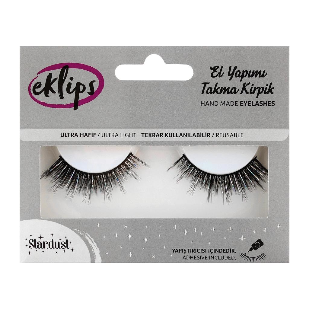 Eklips Stardust False Eyelashes for Volumizing Length 1 Pair