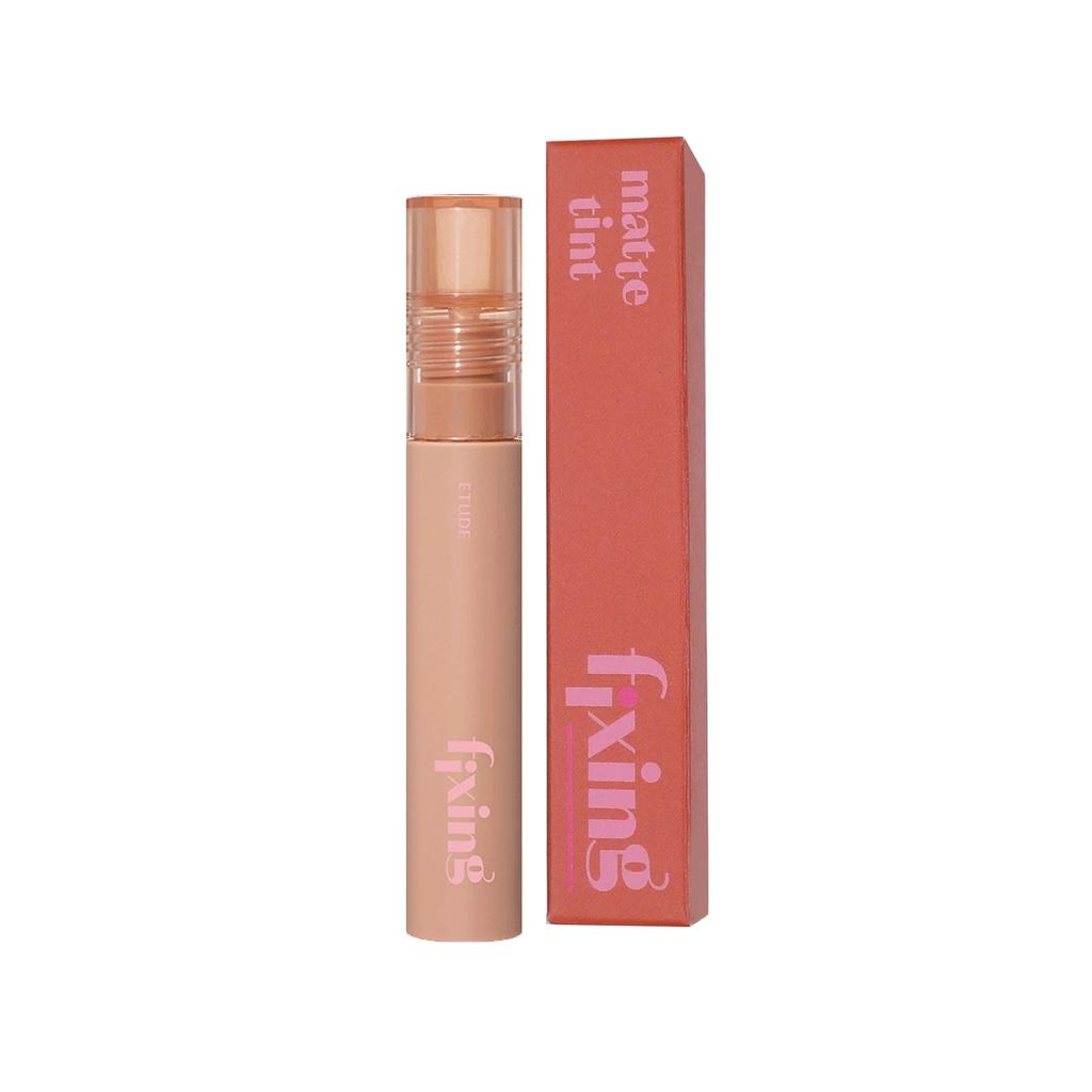 Etude Fixing Tint 04 Ginger Milk Tea Matte Lip Stain 4g
