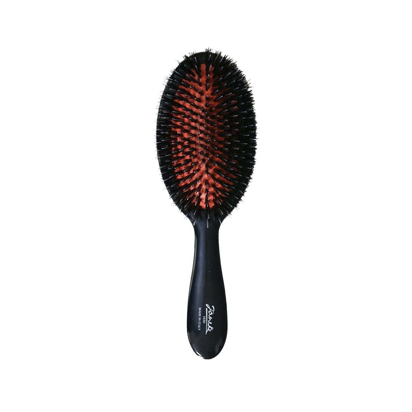 Janeke Black Hair Brush SP22M NER for Gentle Detangling