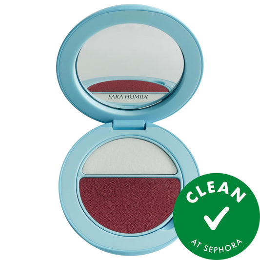 Essential Lip: Refillable Lip Compact - Vegan, Cruelty-Free, Hydrating & Long-Wearing Lipstick & Plumping Balm with Cupua�u Butter