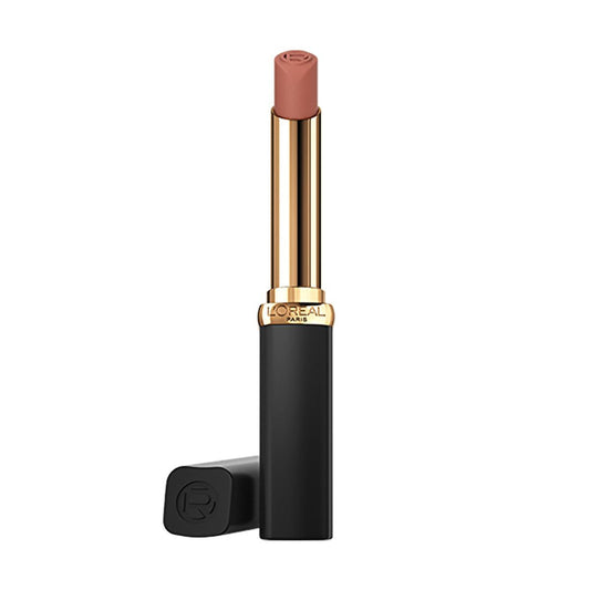 L'Oreal Paris Color Riche Intense Volume Matte Lipstick - 520 Nude Defiant: Long Lasting, Hydrating, Fuller Lips, Powder Finish