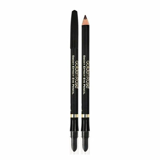 Golden Rose Dark Brown Smoky Effect Eyeliner - Soft-Tip, Easy Application, Smudge-Proof