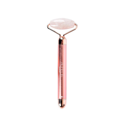 Aurelia Geneve Dual-Head Vibrating Rose Quartz Gua Sha