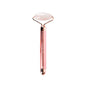 Aurelia Geneve Dual-Head Vibrating Rose Quartz Gua Sha