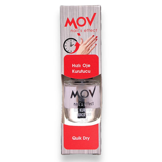 Mov Nail Dryer - Quick Dry Nail Polish Drying Device for Beauty Enthusiasts