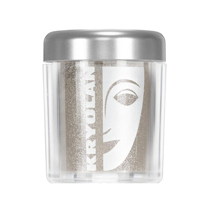 Kryolan HD Living Color Makeup Pigment in Silver 2g