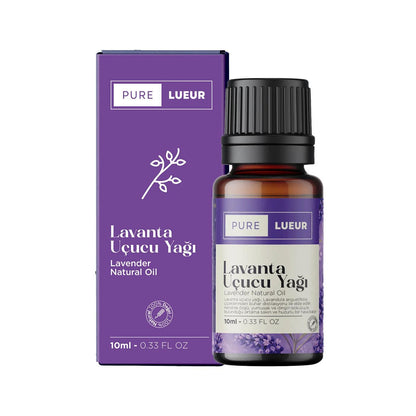 Pure Lueur Lavender Essential Oil for Relaxation 10 ml