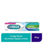 Corega Mint-Flavored Denture Adhesive Cream - 12 Hour Fixation, Natural Ingredients