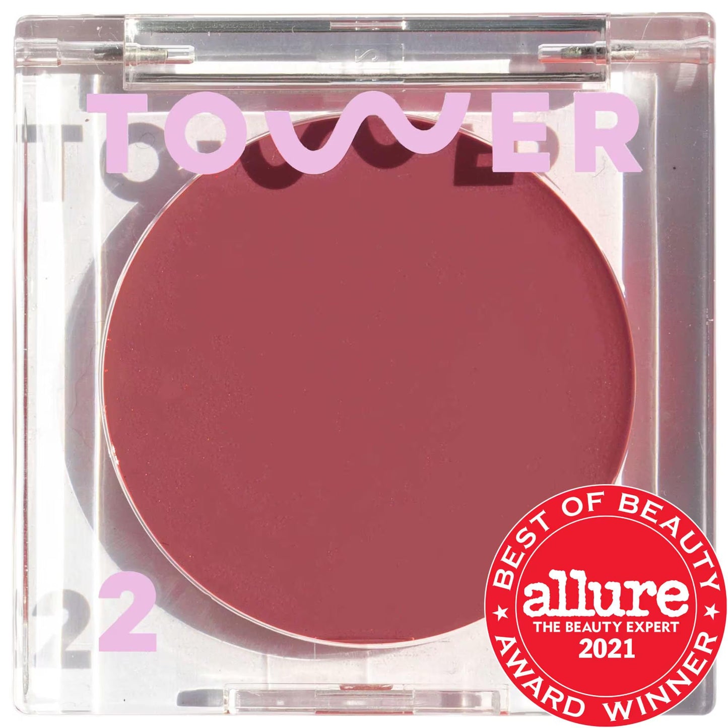 BeachPlease Dewy Cream Blush: Natural, Vegan & Cruelty-Free - Radiant Color for Sensitive Skin with Aloe & Green Tea
