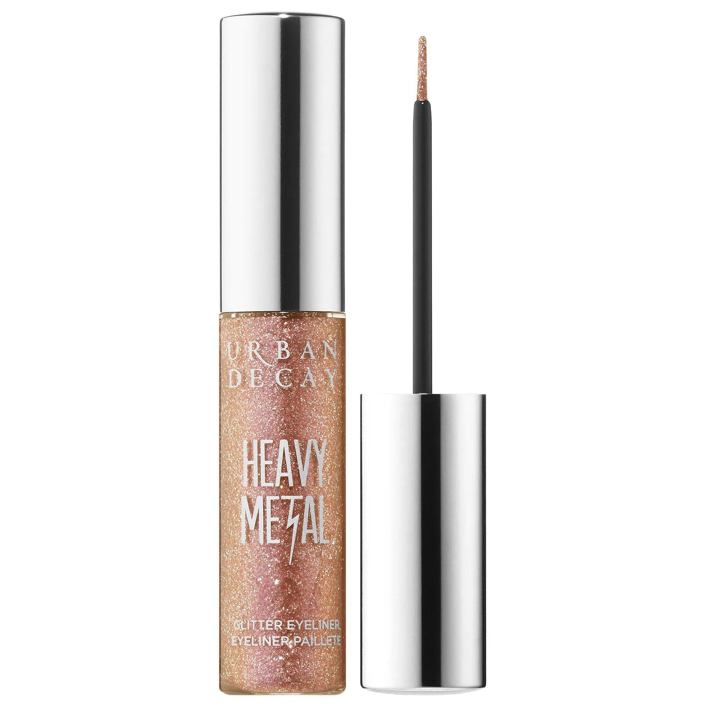 Urban Decay Heavy Metal Glitter Eyeliner: Sparkle Out Loud. Long-Lasting, Cruelty-Free, Buildable Sparkle Eyeliner for Dazzling Eye Looks