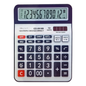 Calculadora Kajib GD-9918B (12 dígitos, revisión de pasos)
