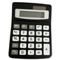 Calculadora Solar Compacta (Funciones básicas, 12 dígitos)