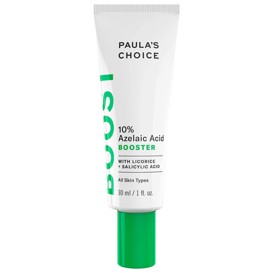 The Ordinary 10% Azelaic Acid Booster for Redness Relief - Azelaic Acid Skincare Cream for Acne Treatment, Salicylic Acid BHA, Cruelty-Free