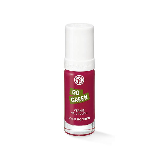 Go Green Vegan Nail Polish - Eco-Friendly, Long-Lasting, 24 Color Options