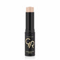 Golden Rose Highlighter Stick 01 Bright Gold - Makeup Highlighter for Cheekbones and Face