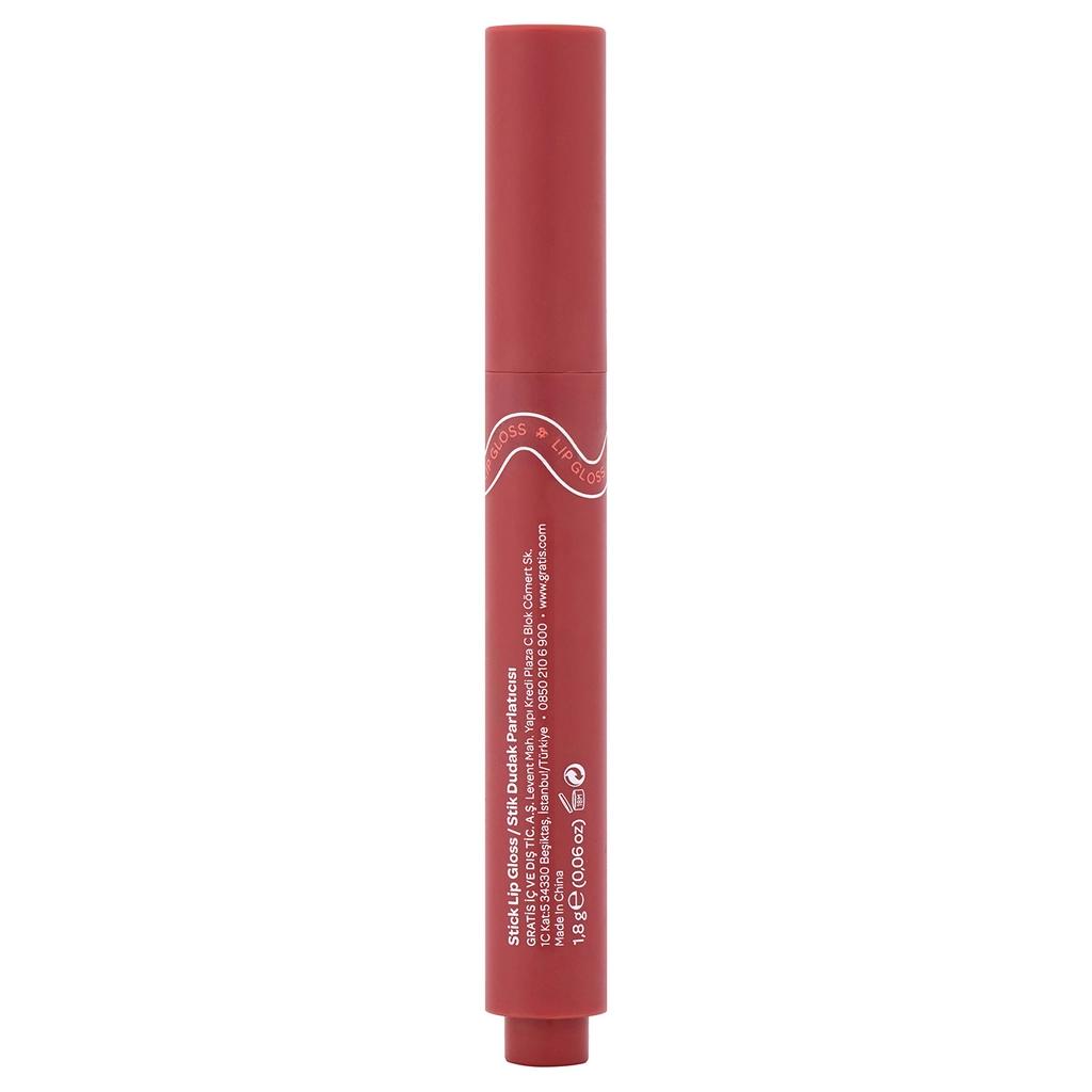 Beaulis Fun Gloss Tick Stick Lip Gloss 530 Into Pink