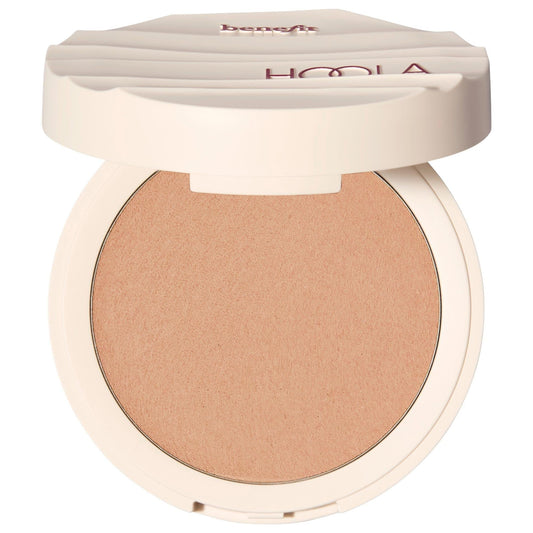 Benefit Hoola Wave: Cream Bronzer Balm for a Natural Sun-Kissed Glow & Soft Contour - Long-Wearing & Moisturizing