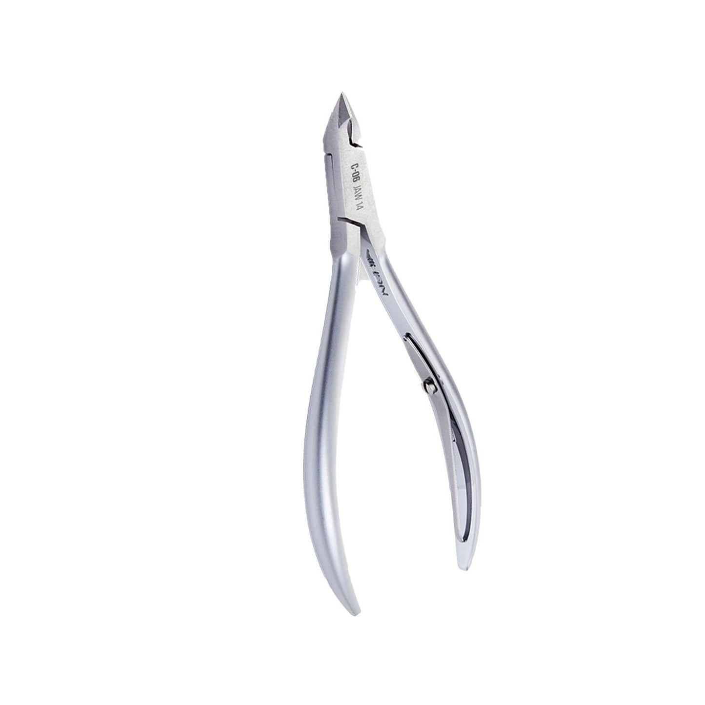 Nghia Export C.06 7 mm Nail Cuticle Pliers - Precision Nail Care Tool for Professionals and Personal Grooming