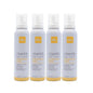 milk_shake Chantilly Hair Care Foam - Nourishing & Moisturizing for Dry/Damaged Hair, 4 x 150ml