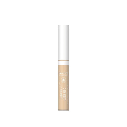 Lavera Radiant Skin Concealer - Natural Coverage for Flawless Skin - Shade 01 Ivory