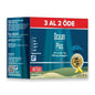 Ocean Plus Omega-3 Fish Oil - High-Dose Omega-3, Purified Fish Oil Capsules, 90 Count