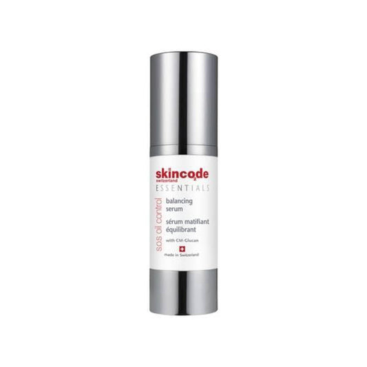 Skincode Oil Control Balancing Serum 30ml - Matte Finish Anti-oxidant Serum for Oily Skin