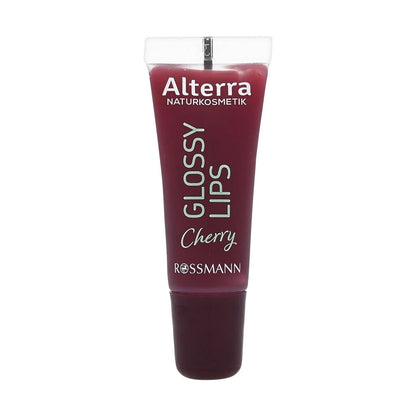 Alterra Lip Gloss No01 Cherry for Shiny Lips 9 ml