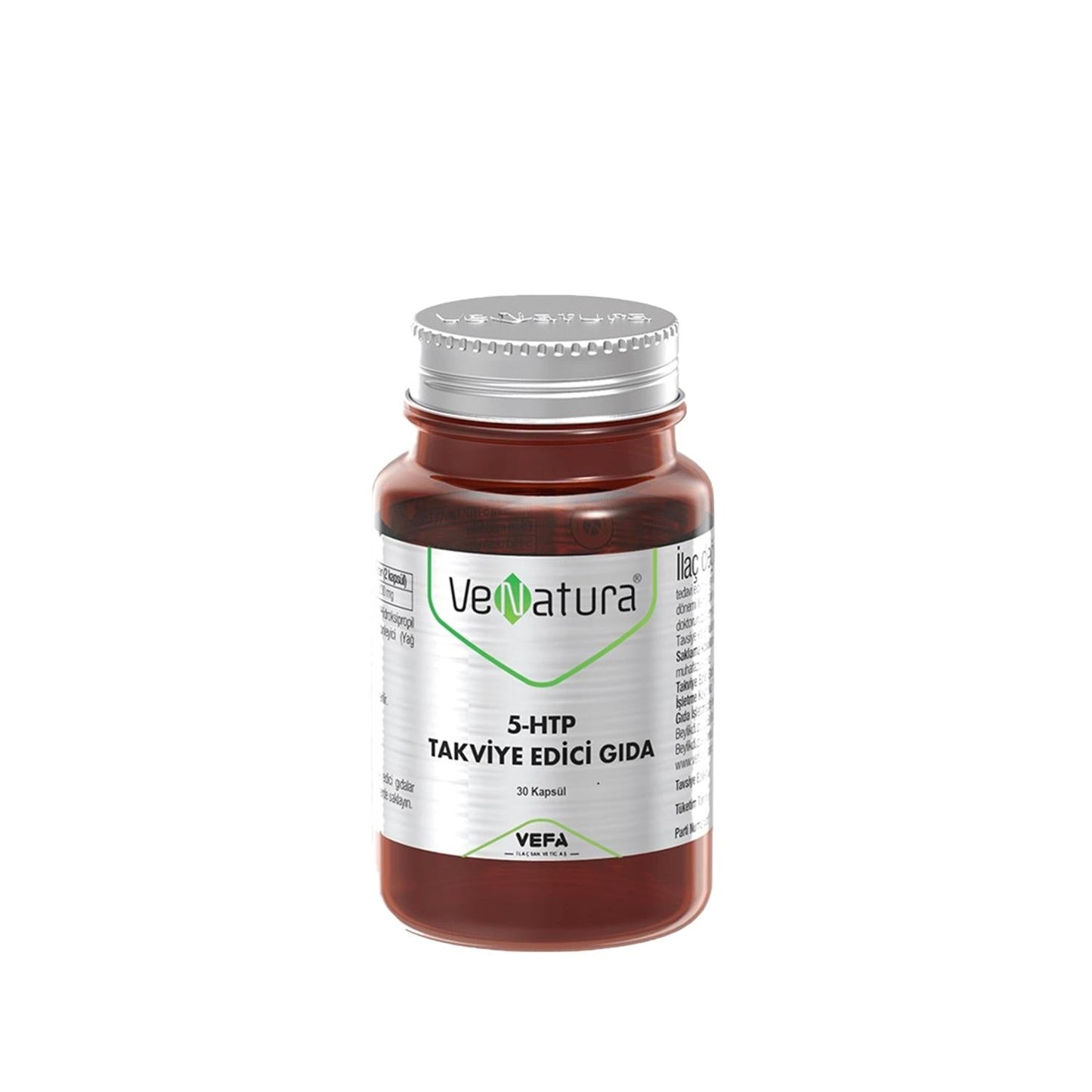 VeNatura 5-HTP Dietary Supplement for Mood Support 30 Capsules