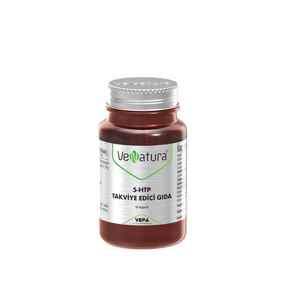 VeNatura 5-HTP Dietary Supplement for Mood Support 30 Capsules
