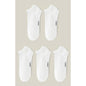 Ozzy Socks Women's 5-Pack Seamless Cotton Socks - Comfortable Footwear for Women, Sizes 36/40