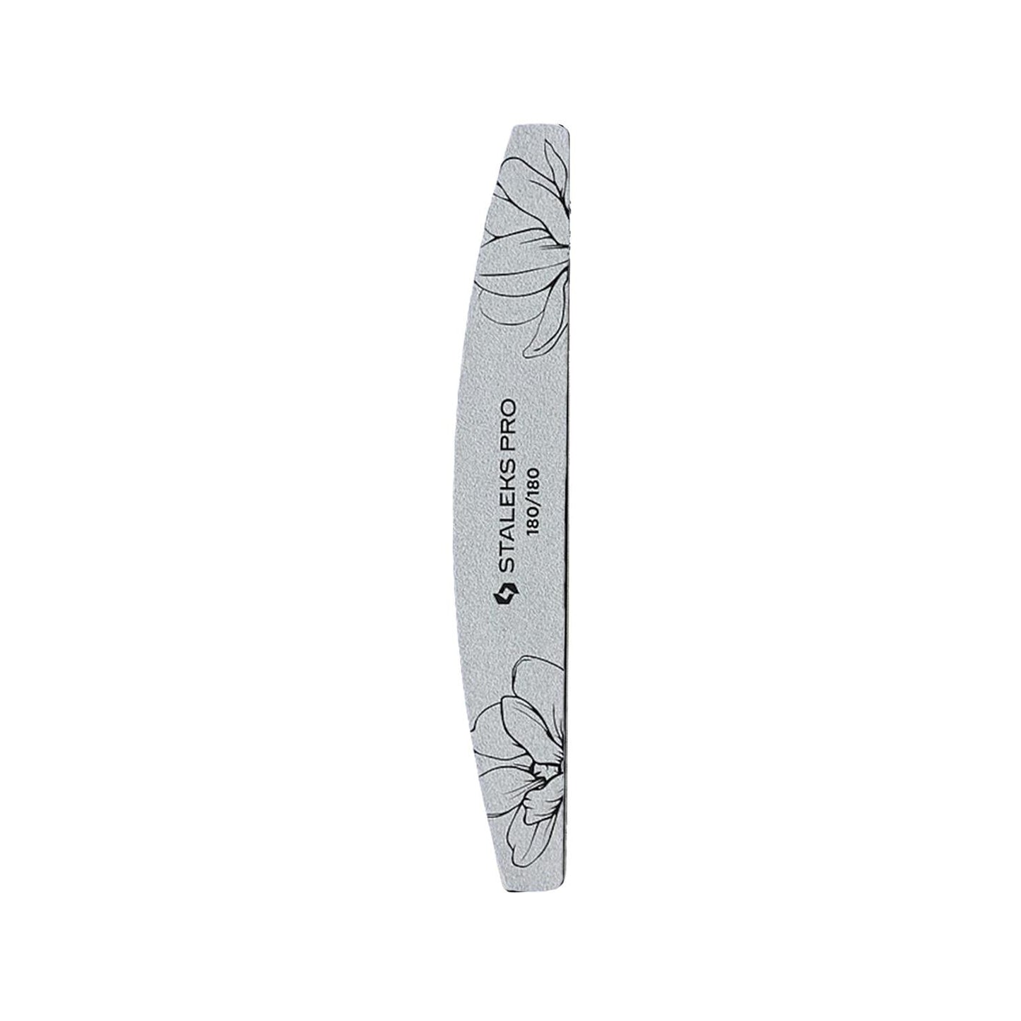 Staleks Expert 40 Half Moon Nail File 180/180 Grit