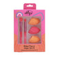 Eklips 5-Piece Makeup Brush and Sponge Set