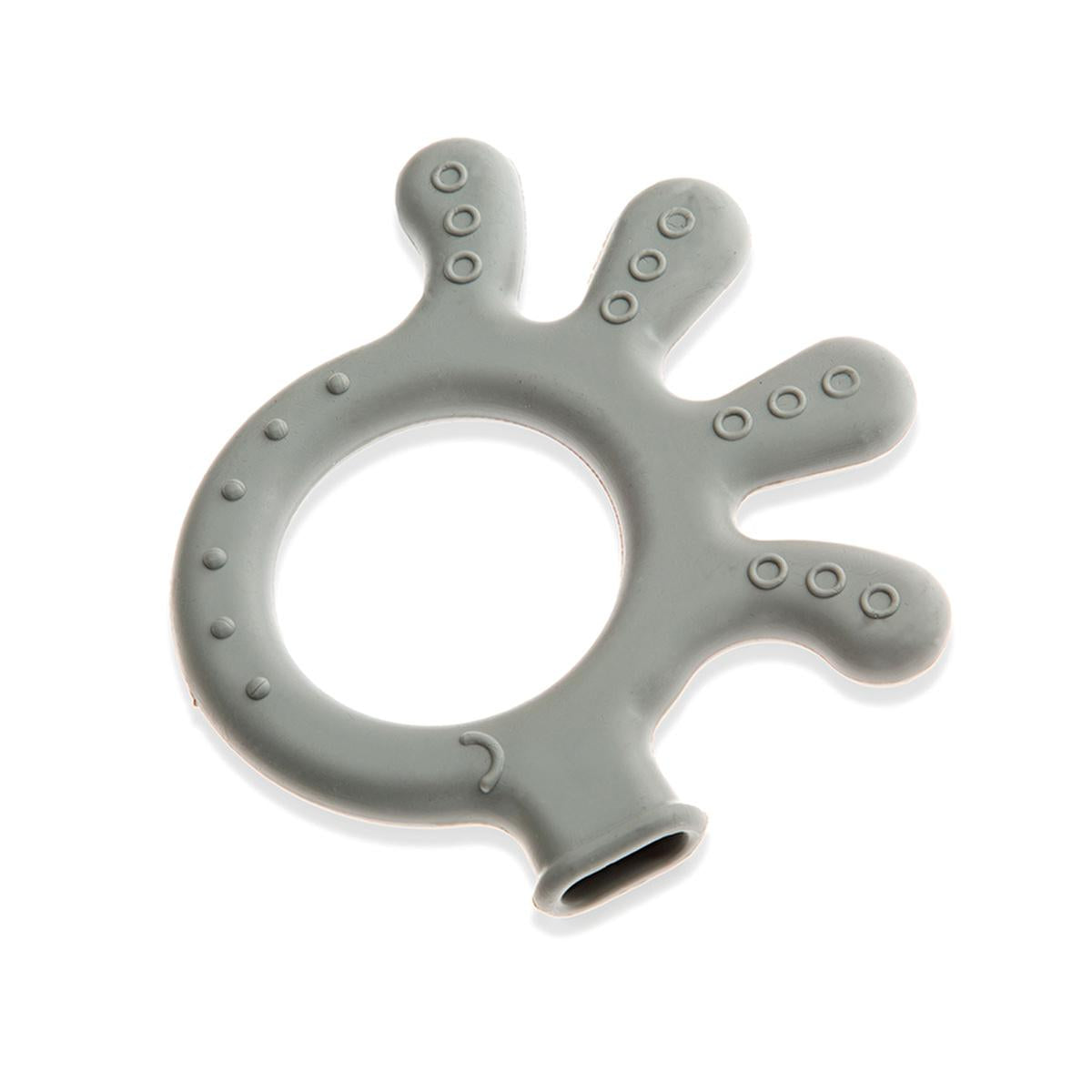 Babyjem Octopus Teether Toy - Soft BPA Free Baby Teething Relief for Sore Gums, Easy to Clean