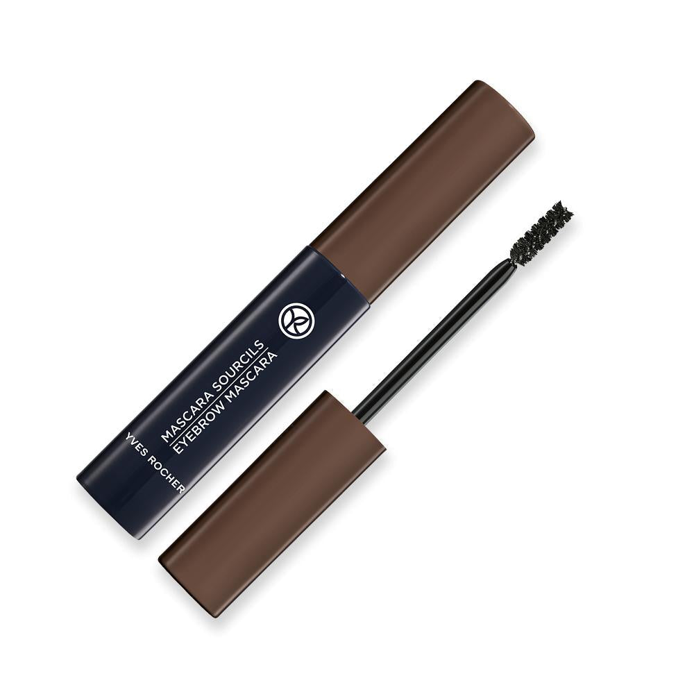 Eyebrow Mascara - Natural Eyebrow Mascara with Bamboo Fibers & Castor Oil for Fuller, Shapely Brows - Eyebrow Enhancer