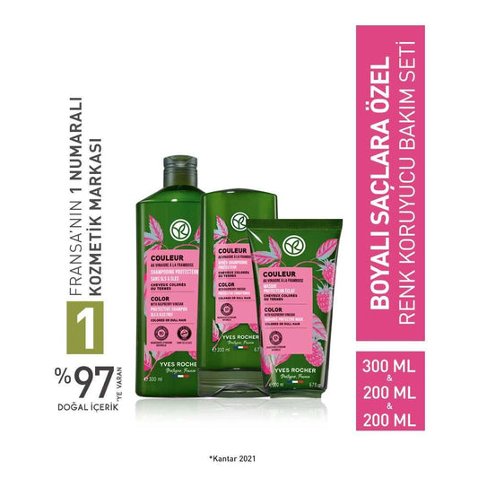 L'Oréal Paris Color Protecting Hair Care Set for Colored Hair - Color Protecting Shampoo, Hair Cream & Mask