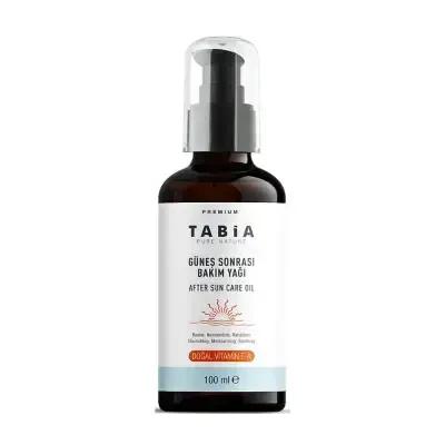 Tabia After Sun Care Oil 100ml - Natural Moisturizing & Soothing for Post-Sun Exposure Skin Care