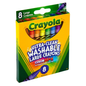 Crayola Ultra-Clean Washable Large Crayons (8 pack)