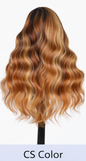 Reddish Brown Straight Human Hair Lace Closure Wig With Baby Hair