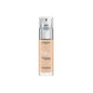 Loreal Paris True Match Foundation: 1N Ivory - Hyaluronic Acid & Vitamin E, Lightweight, Natural Look, SPF 17, Skin Tone Evener