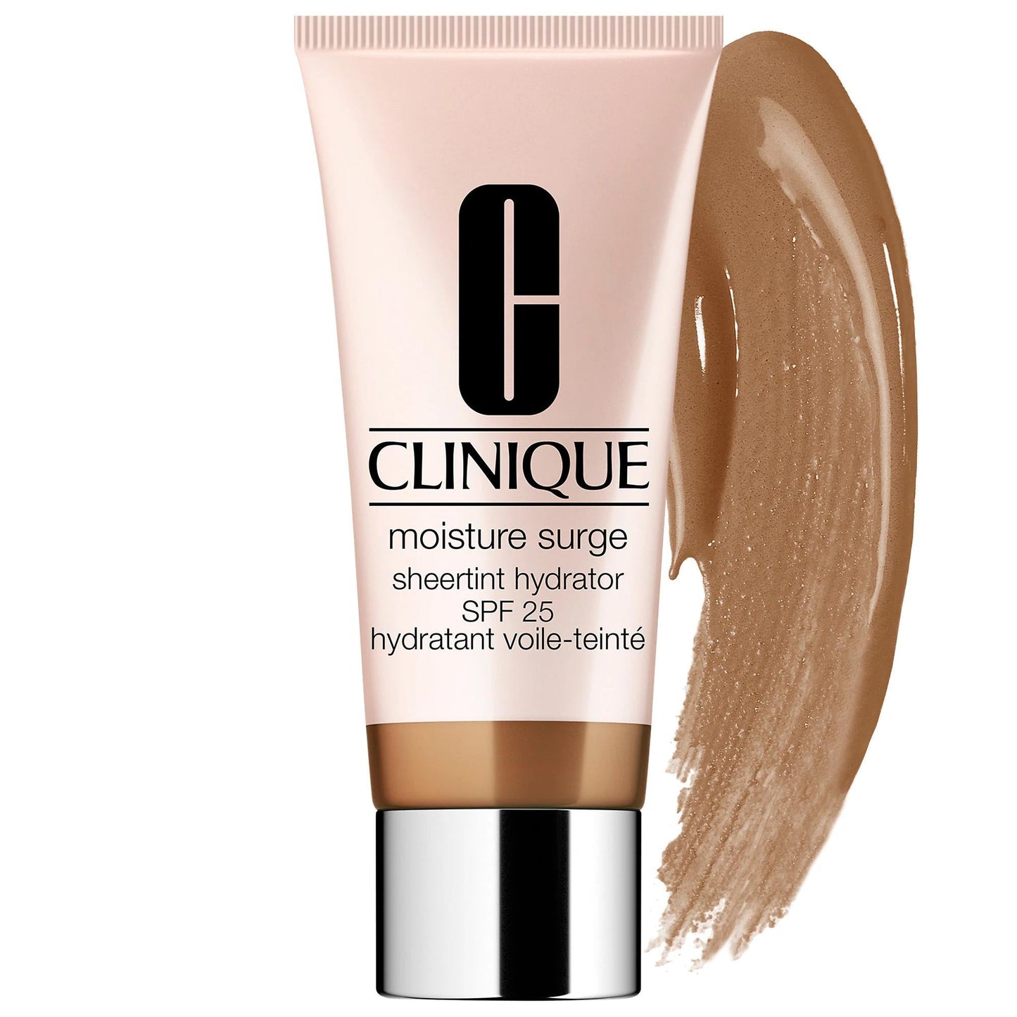 Clinique Moisture Surge Sheertint Hydrator Broad Spectrum SPF 25 Tinted Moisturizer - 12 Hour Hydration, Natural Finish, Paraben-Free