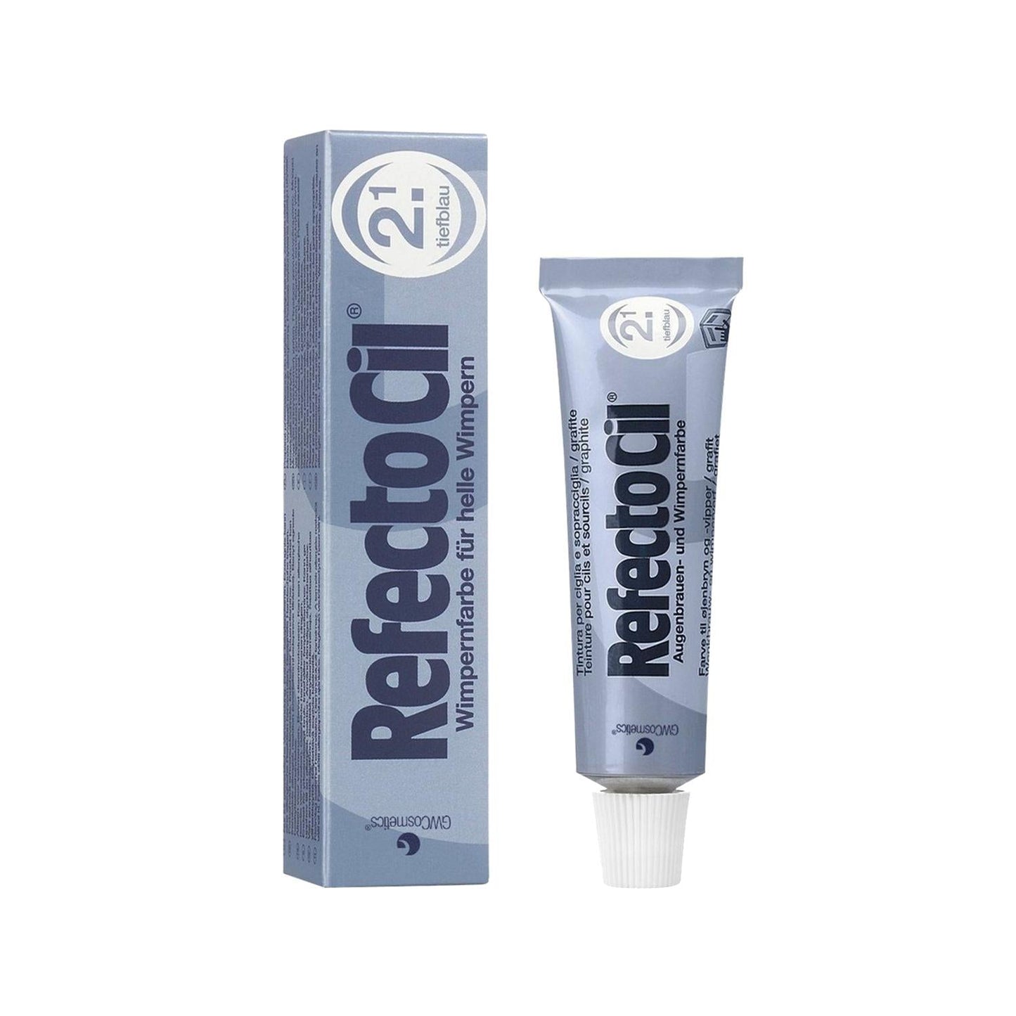 RefectoCil Lash & Brow Tint No. 2.1 Deep Blue 15 ml