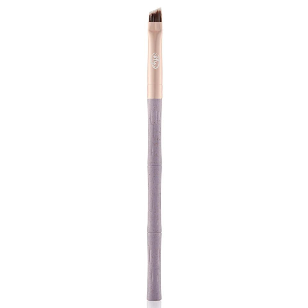 Eklips Natural Angled Brow & Eyeliner Brush for Precise Lines
