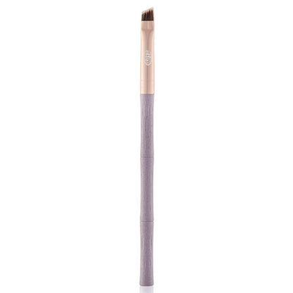 Eklips Natural Angled Brow & Eyeliner Brush for Precise Lines