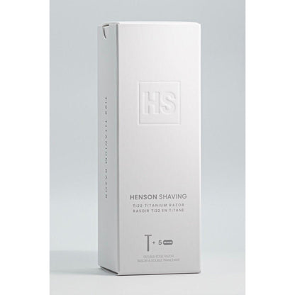 Henson Shaving [AL22-V2] Titanium Safety Razor
