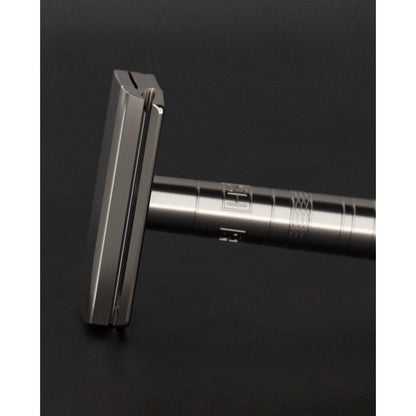 Henson Shaving [AL22-V2] Titanium Safety Razor