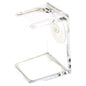 Simpsons Acrylic Shaving Brush Drip / Drying Stand - Clear